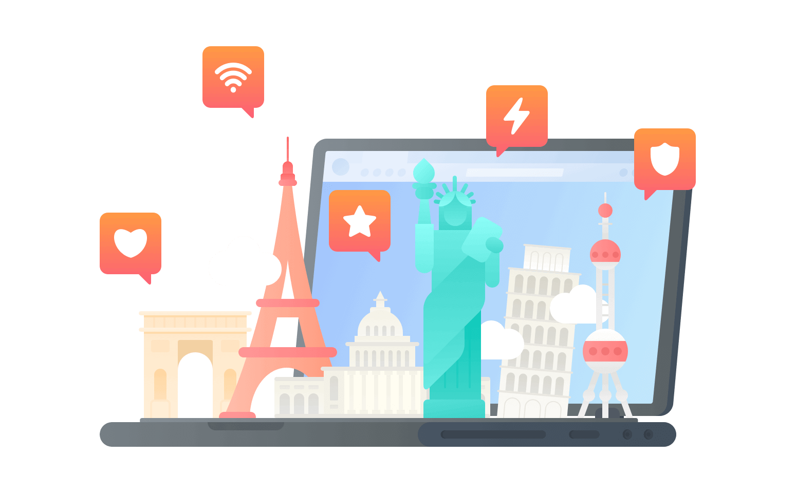 在萨尔瓦多连接到中国vpn - 云网吧
